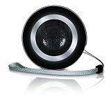i.Sound ISOUND-1607  Round Mini Speaker (Black)