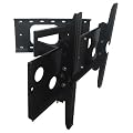 High quality Intecbrackets brand extendable arm TV wall mount bracket with tilt and swivel for TVs from 37" to 64" includes 2 x FREE high grade 3 metre HDMI 1.4 cables