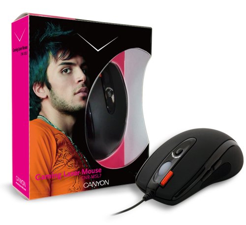Canyon Super Optical 7 button,2500 dpi,USB,Gamer Mouse