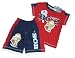 Bob der Baumeister Shorty Set / Pyjama - rot/blau