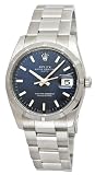 Rolex Oyster Perpetual Date Mens Watch 115210-BLSO