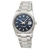 Rolex Oyster Perpetual Date Mens Watch 115210-BLSO by Rolex
