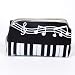 Music & Note Cosmetic Case Makeup Bag Travel Pouch