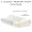 Z by Malouf Memory Foam Molded Contour Neck Pillow - Luxurious Washable Cover, KING