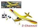 RC J-3 Grasshopper 3CH Scale 1:10 Electric Airplane