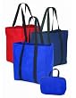 Foldable Tote bag with Full Length Shoulder Handle
