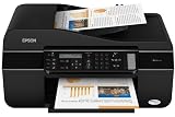 Epson - Stylus Office BX310FN - Imprimante multifonctions réseau 4 en 1 - Ethernet - 38 ppm - Noir