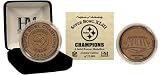 Pittsburgh Steelers Super Bowl XLIII Champions Bronze Coin