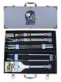 New York Giants BBQ Grill Set & Case 8 Piece