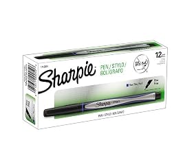 Sharpie Pen Fine Point Pen, 12 Blue Pens (1742664)