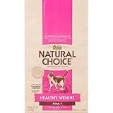 Nutro Natural Choice Healthy Weight Formula Chicken and Rice Adult Dry Cat Food