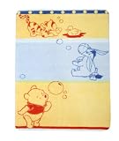 Julius Z&ouml;llner 9620010034 - Baby Pooh Badespa&szlig; Jacquard-Decke gewebt, 75x100 cm