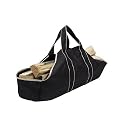 Panacea 15251 Canvas Log Tote, Black