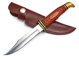 Master Cutlery HK-1022.9 Fixed Blade Knife (7.75-Inch Overall)