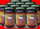 HOT Barbecue Sauce Flavor 12-pack of 18oz. Jars From Smokin' Joe Jones Barbeque &... by Smokin' Joe Jones LLC