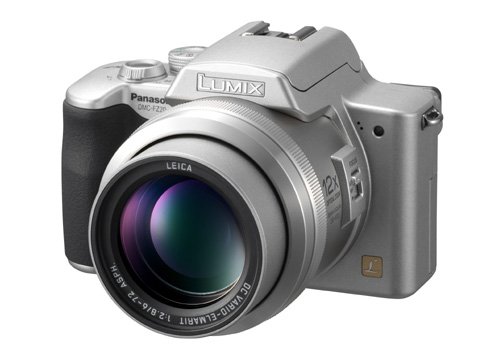 Panasonic Lumix DMC-FZ20 EG-S Digitalkamera (5 Megapixel) silber Panasonic Lumix DMC-FZ20 EG-S Digitalkamera (5 Megapixel) silber