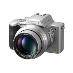 Panasonic Lumix DMC-FZ20 EG-S Digitalkamera (5 Megapixel) silber