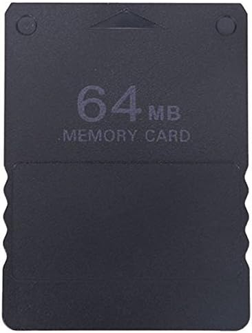 Smartive 64MB Memory Card Game Memory Card for Sony Play Station 2 PS2