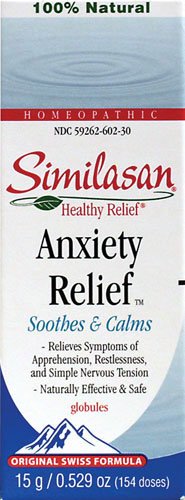 Similasan Anxiety Relief Globules – 0.53 oz.