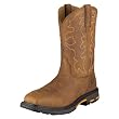Men's WorkHog Wide Square Toe Steel Toe Boots