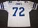 Ed Too Tall Jones Autographed/Hand Signed Dallas Cowboys Jersey PSA/DNA #K09654