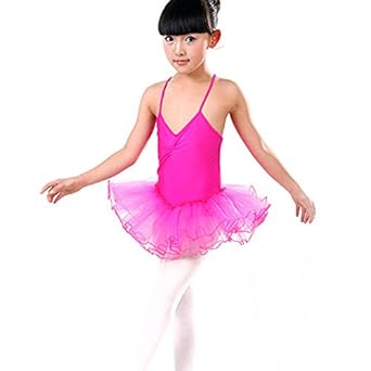 Froomer Tutu Danse Enfant (L(3 4 ans ), Cramoisi)