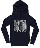 Harajuku Lovers Expensive Taste Bar Code Hoodie