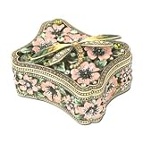 Dragonfly Desire Jeweled Trinket Box