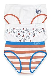 3 Pack Seam Free Tatty Teddy Shorts