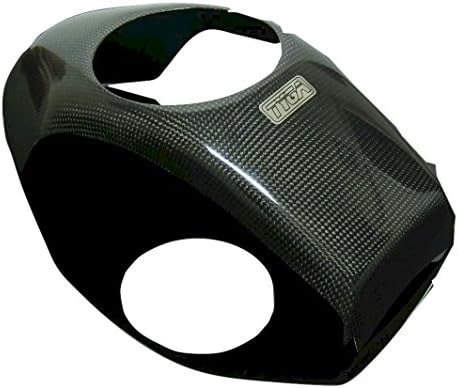 Tyga Carbon Fiber Center Tank Cover - Honda Grom
