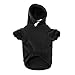 Generic Small Pet Dog Pullover Coat Sweater Hoodie Sports Sweatshirt Clothes Apparel