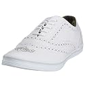 Nanny State Men's Full Brogue Round Toe Leather (SS08) White