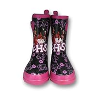 Disney High School Musical Girl's Purple Rain Boots