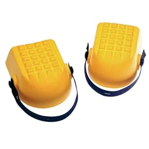 Ironside 166100 Knieschoner, gelb aus Polyurethan