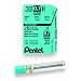 Pentel Super Hi-Polymer Lead Refill, 0.7mm Medium, H, 144 Pieces of Lead (50-H)