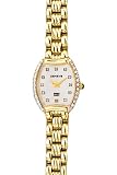 Euro Geneve 14k Gold & Diamond Women's Tonneau Watch