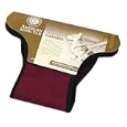 Petmate 315585 AKC Dog Seat Belt, Burgundy, Medium, 1 x 23-29 Inches