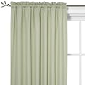 Room Essentials Barnett Window Panel Pair - Green