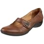 LifeStride Women's Melba Flat,Saddle,6 N US