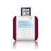 Ozaki iMini Radio Alarm iPod Speaker in Pink