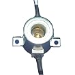 Ceramic Mini-Candelabra Light Bulb Socket