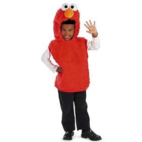 Elmo Vest Child Costume- Sesame Street Costume