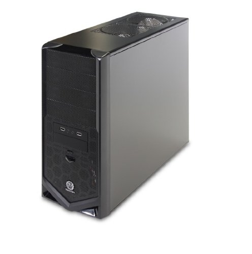 Thermaltake V4 Black Edition PC-Geh&auml;use ATX schwarz Preisvergleich