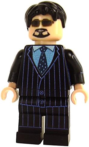 Brick Brigade Custom LEGO Minifig Model Hero Tony Stark