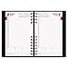 Brownline CoilPro 8 x 5 Inch Black Daily Planner (CB634C.BLK)