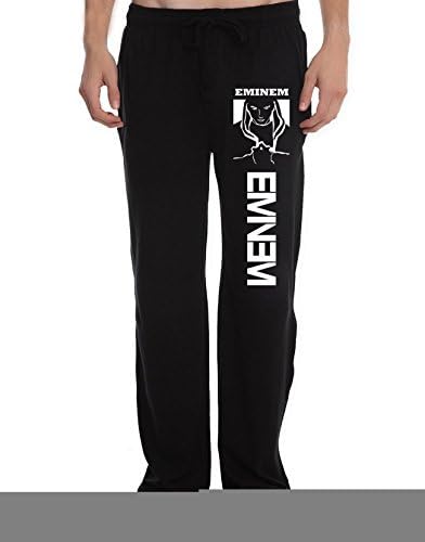 AMTT Men's Eminem Lounge Pajama Pants