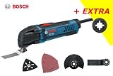 Produkt-Bild: BOSCH Multifunktionswerkzeug GOP 250 CE Professional m. Zubeh&ouml;r + EXTRA