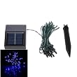 AGPtek® 11m Waterproof 60 LED Solar Fairy Lights (blue) Garden Xmas Party AGPtek® 11m Waterproof 60 LED Solar Fairy Lights (blue) Garden Xmas Party