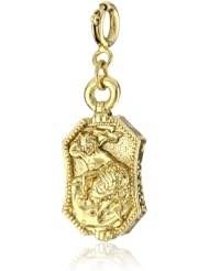 The Vatican Library Collection St. Christopher Travelers Charm