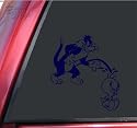 Sylvester Going On Tweety Vinyl Decal Sticker - Dark Blue